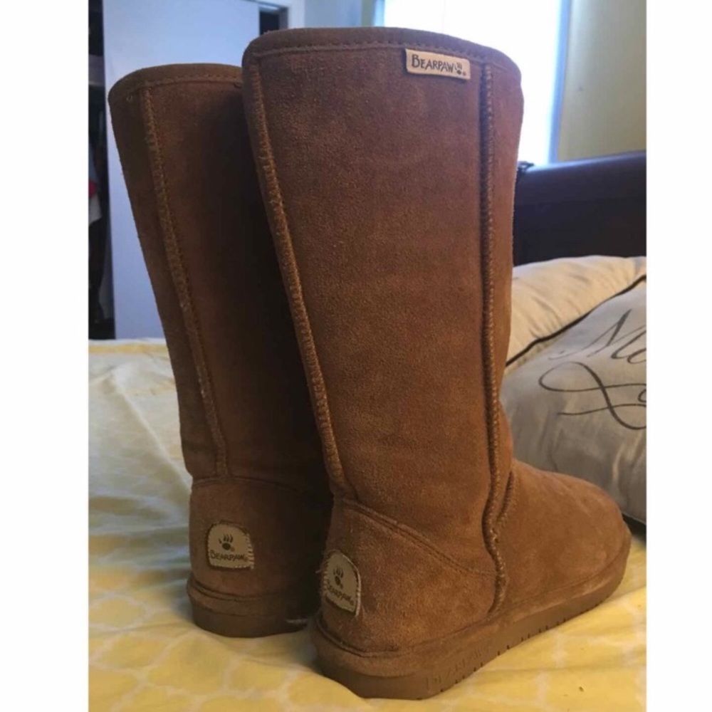 Bear paw boots